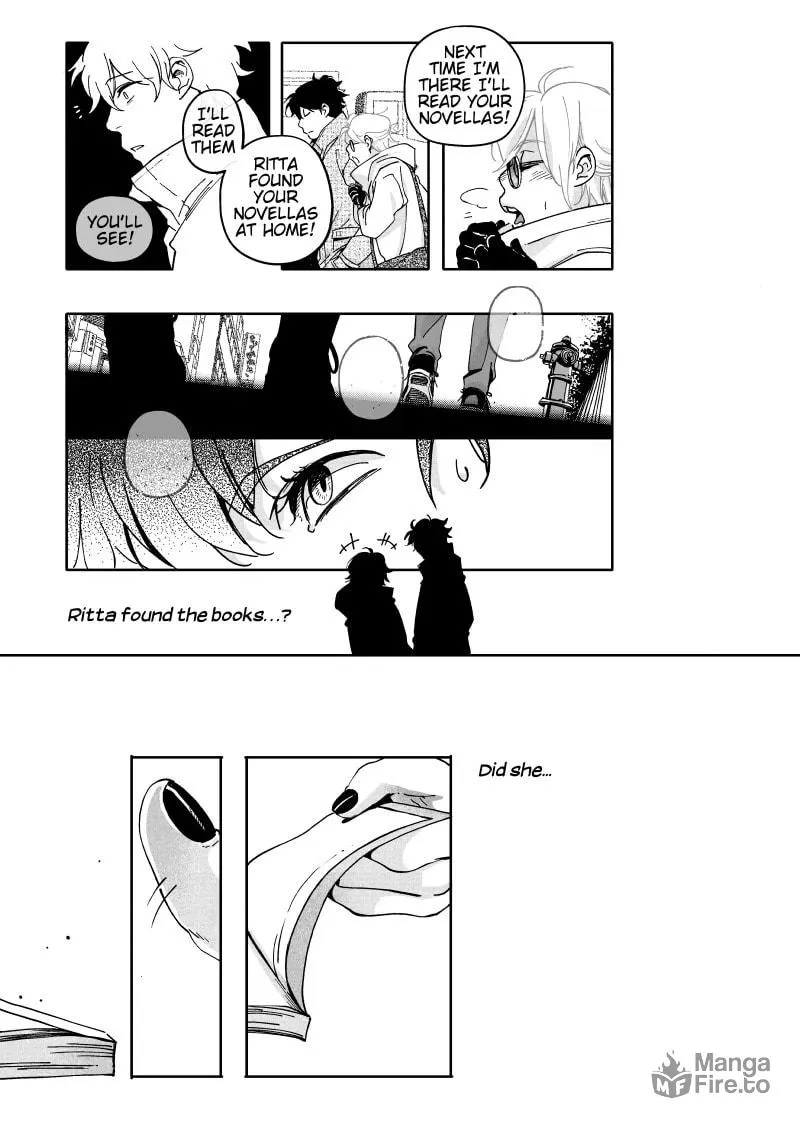 Read Grey is... chapter 65 image 32 on Lezhin