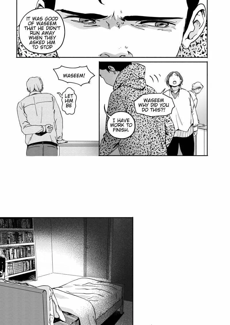Read Grey is... chapter 65 image 6 on Lezhin