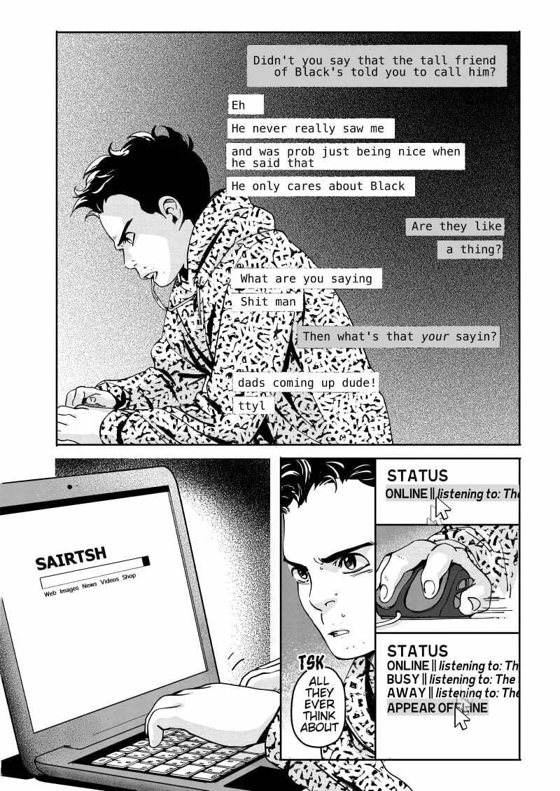 Read Grey is... chapter 65 image 7 on Lezhin