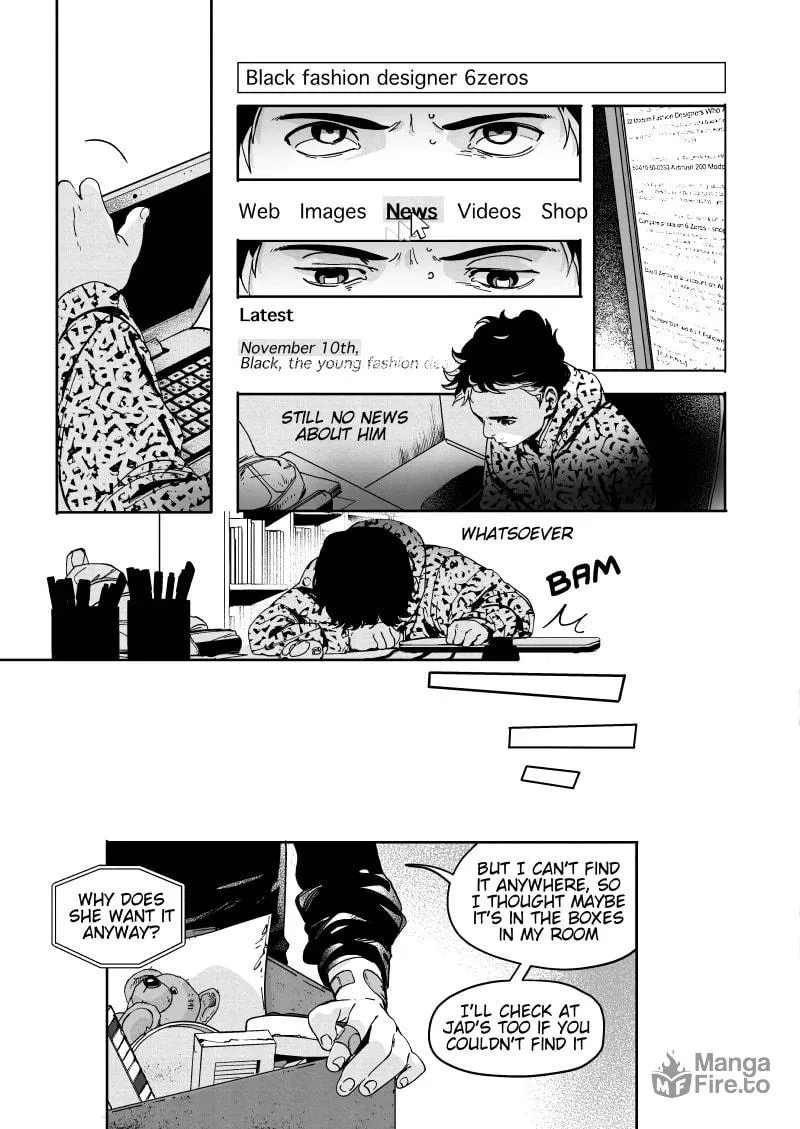Read Grey is... chapter 65 image 8 on Lezhin