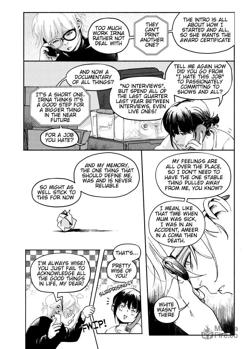 Read Grey is... chapter 65 image 9 on Lezhin