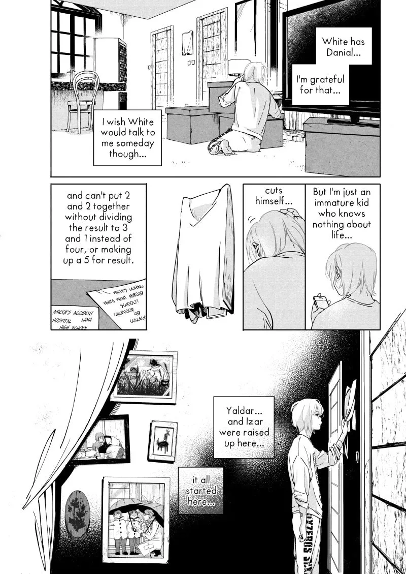 Read Grey is... chapter 66 image 10 on Lezhin