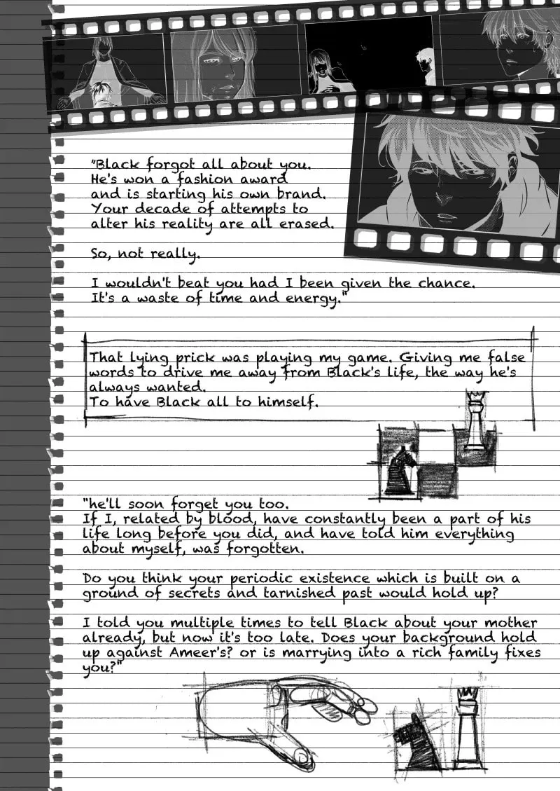 Read Grey is... chapter 66 image 16 on Lezhin