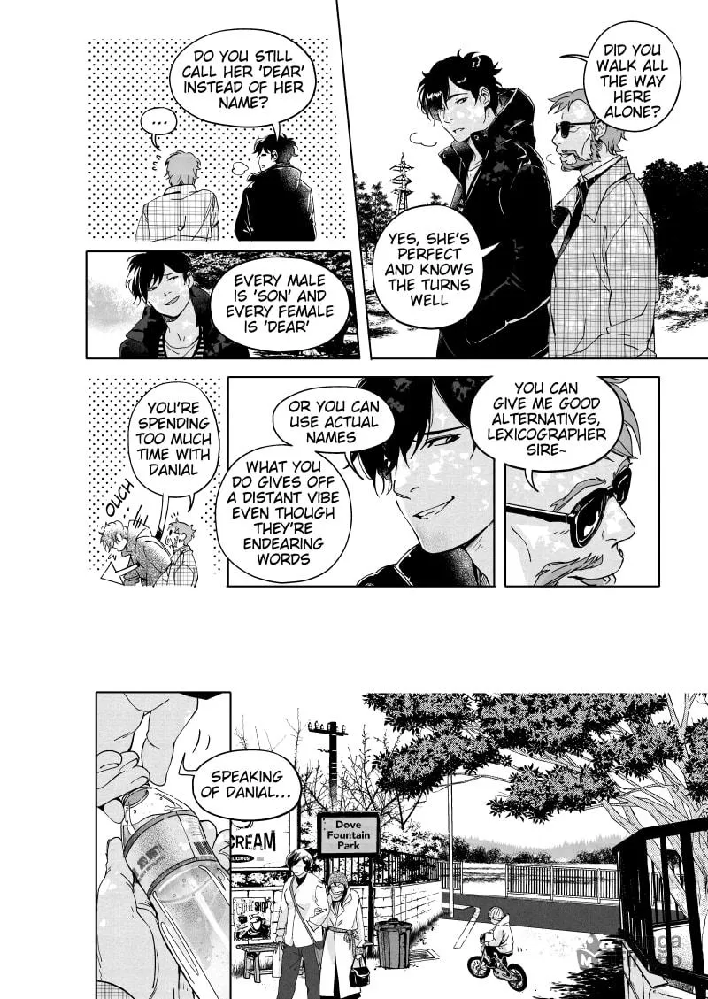 Read Grey is... chapter 66 image 20 on Lezhin