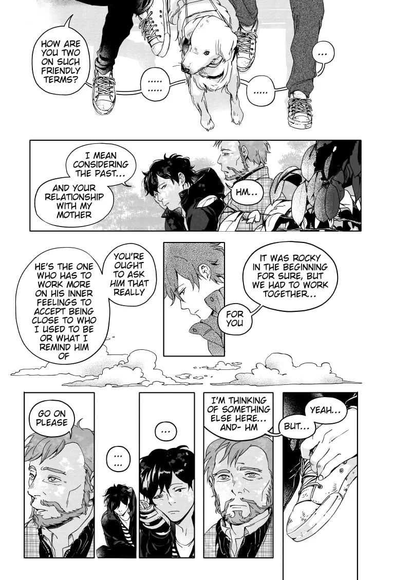 Read Grey is... chapter 66 image 21 on Lezhin