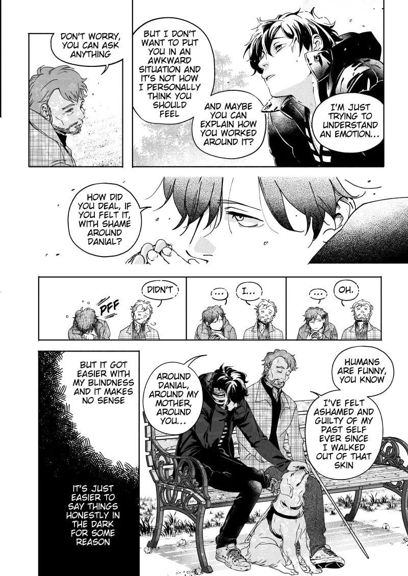 Read Grey is... chapter 66 image 22 on Lezhin