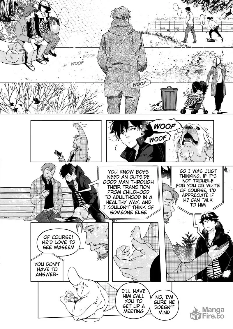Read Grey is... chapter 66 image 24 on Lezhin