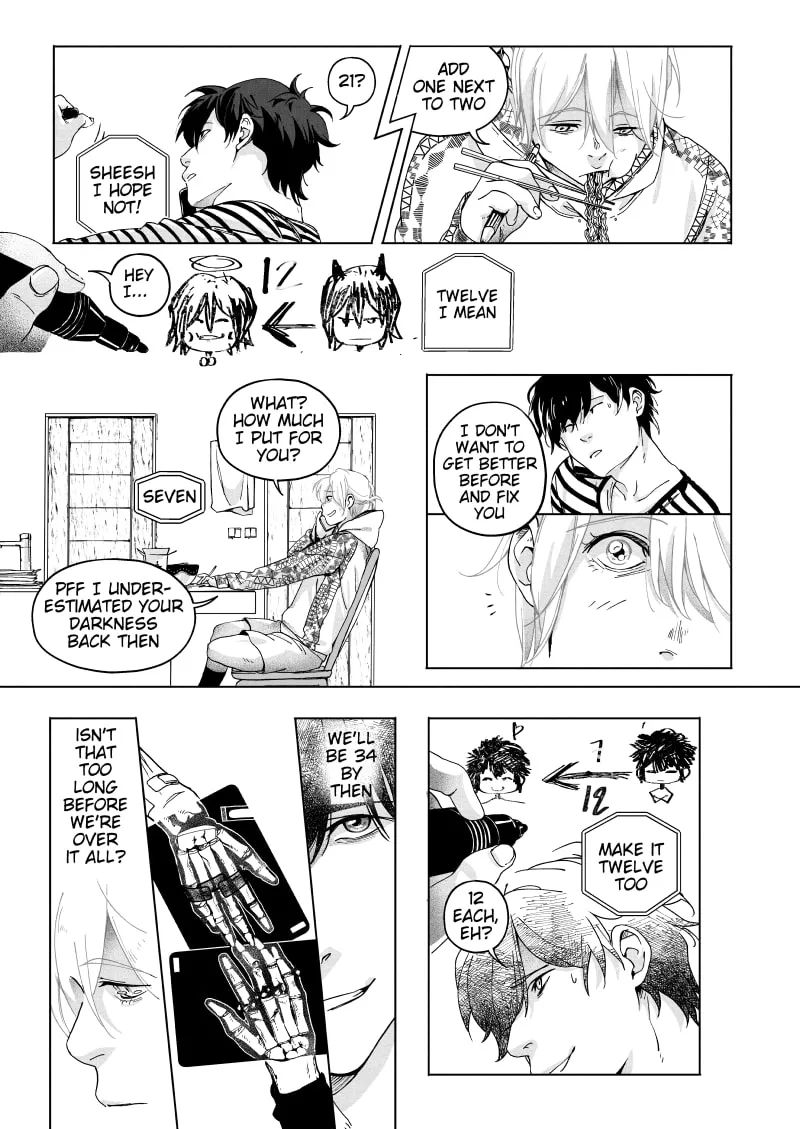 Read Grey is... chapter 66 image 27 on Lezhin