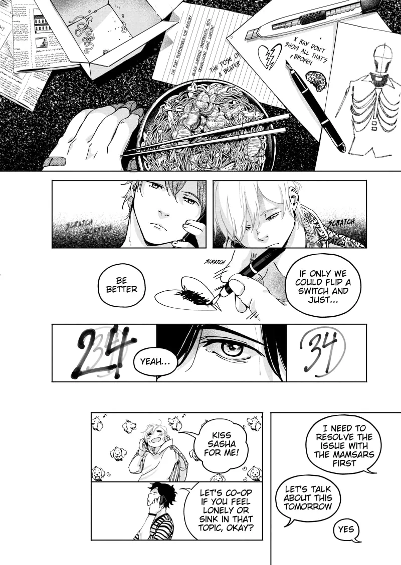 Read Grey is... chapter 66 image 28 on Lezhin