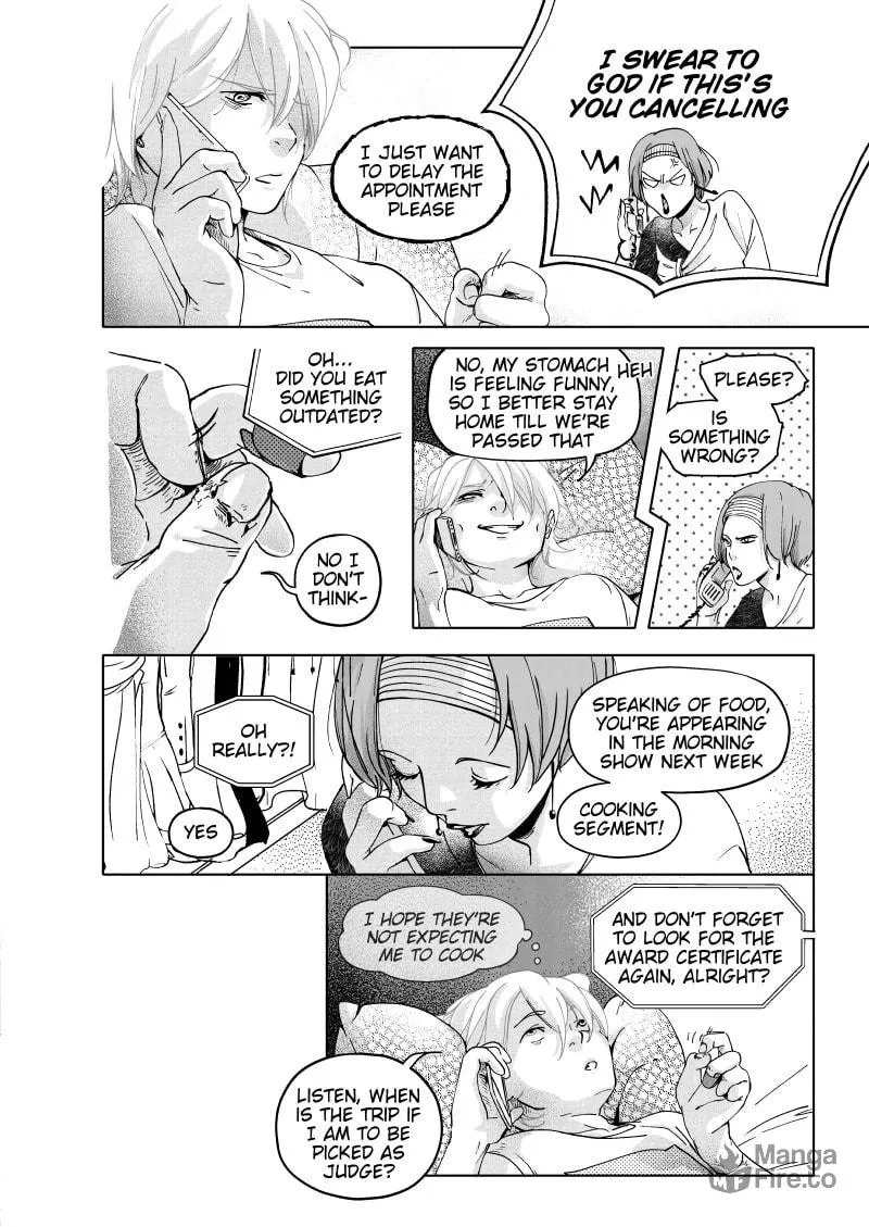 Read Grey is... chapter 66 image 5 on Lezhin