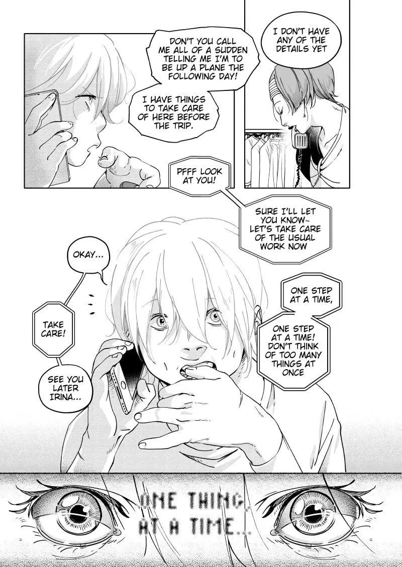 Read Grey is... chapter 66 image 6 on Lezhin