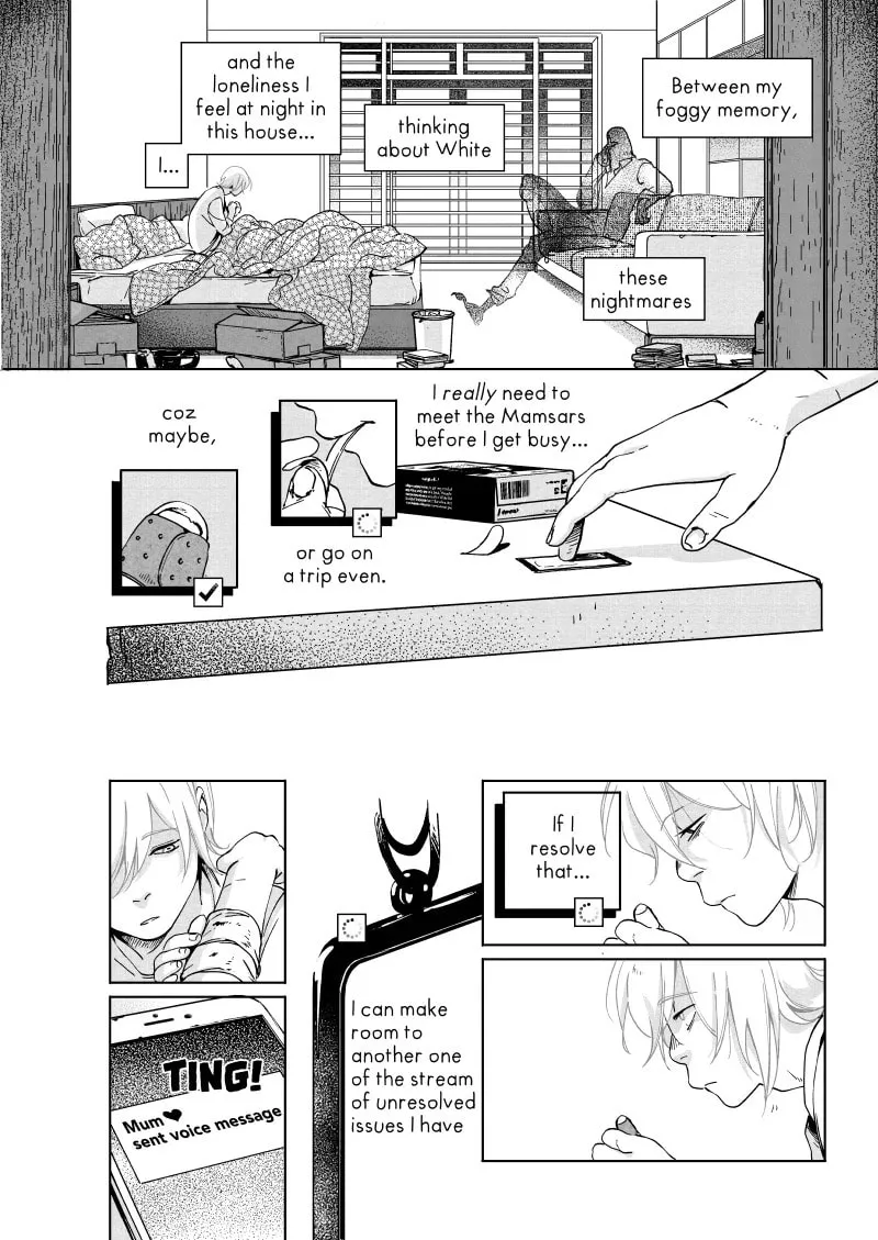 Read Grey is... chapter 66 image 7 on Lezhin