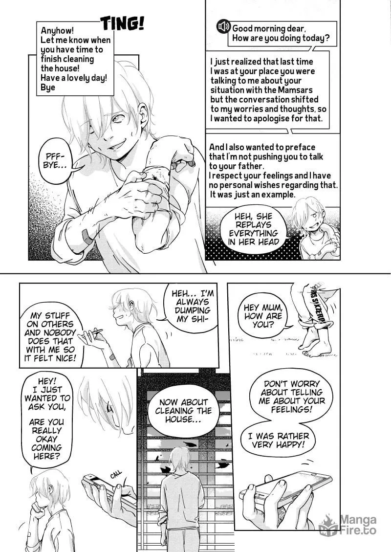 Read Grey is... chapter 66 image 8 on Lezhin