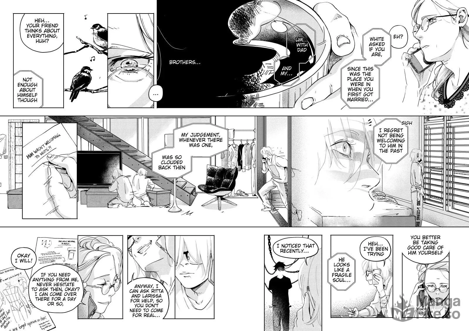 Read Grey is... chapter 66 image 9 on Lezhin