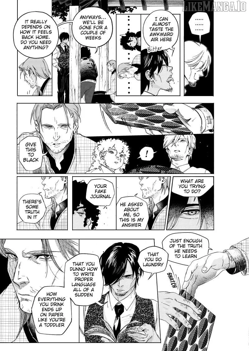 Read Grey is... chapter 67.5 image 11 on Lezhin