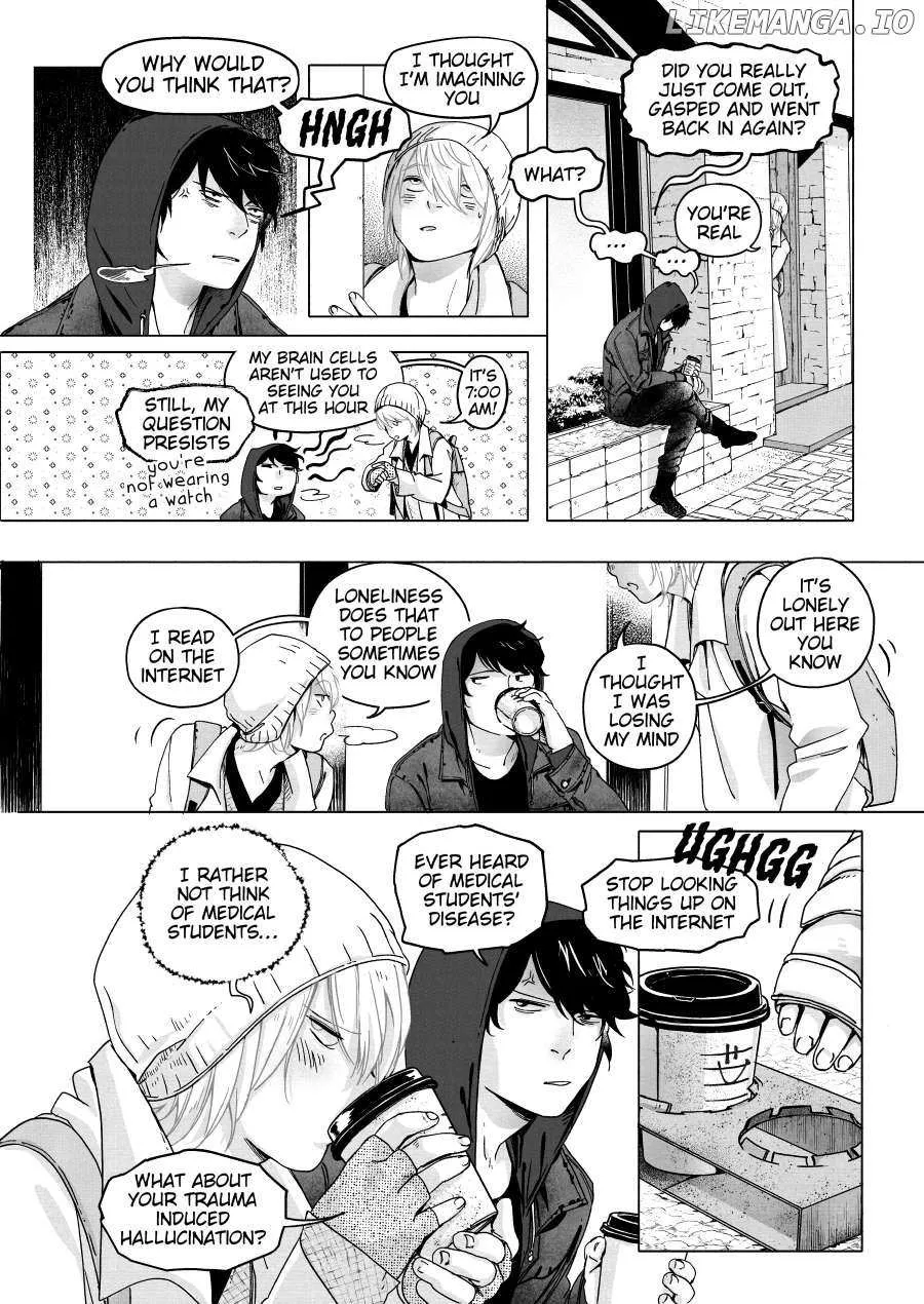 Read Grey is... chapter 67 image 1 on Lezhin