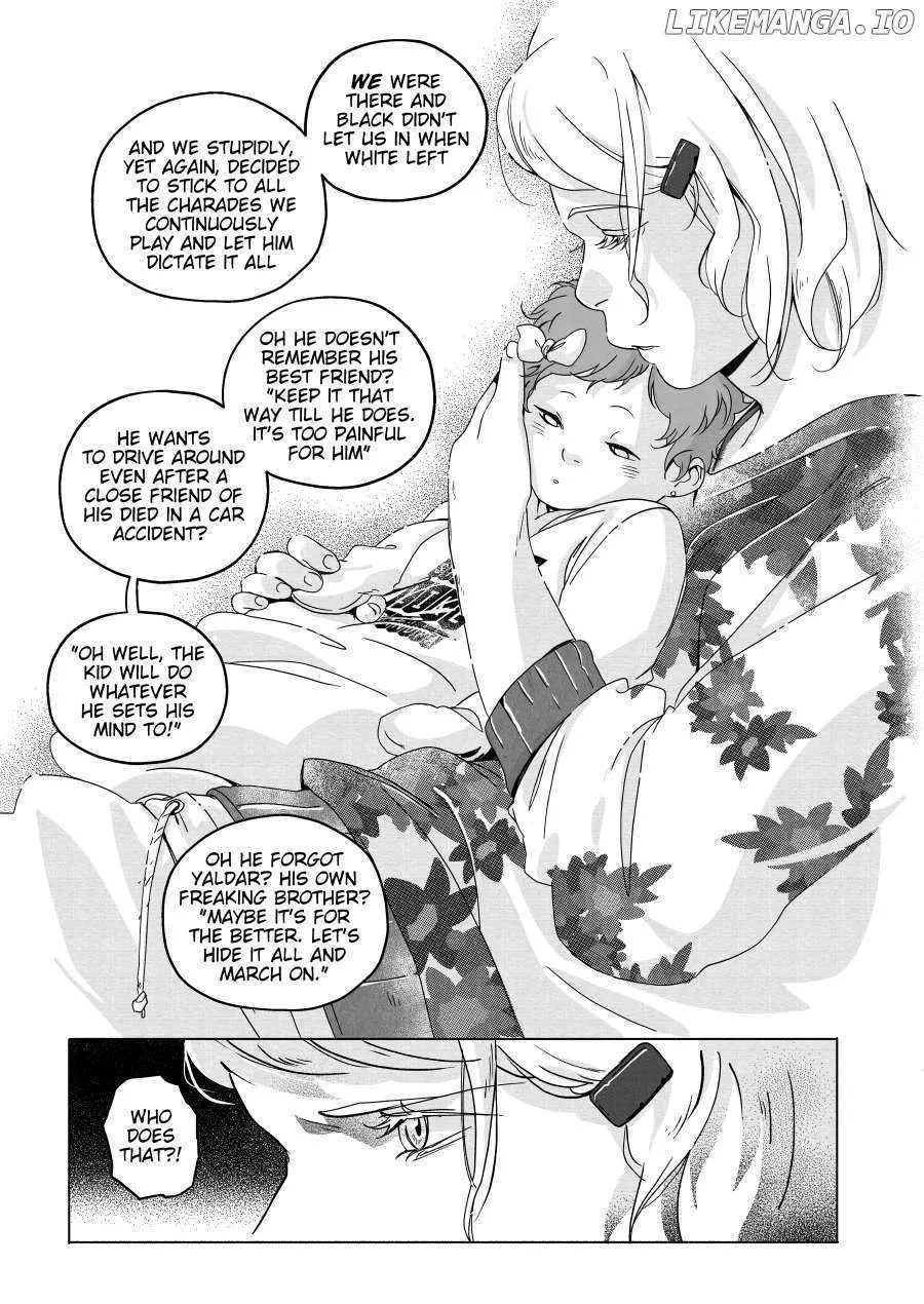 Read Grey is... chapter 67 image 10 on Lezhin