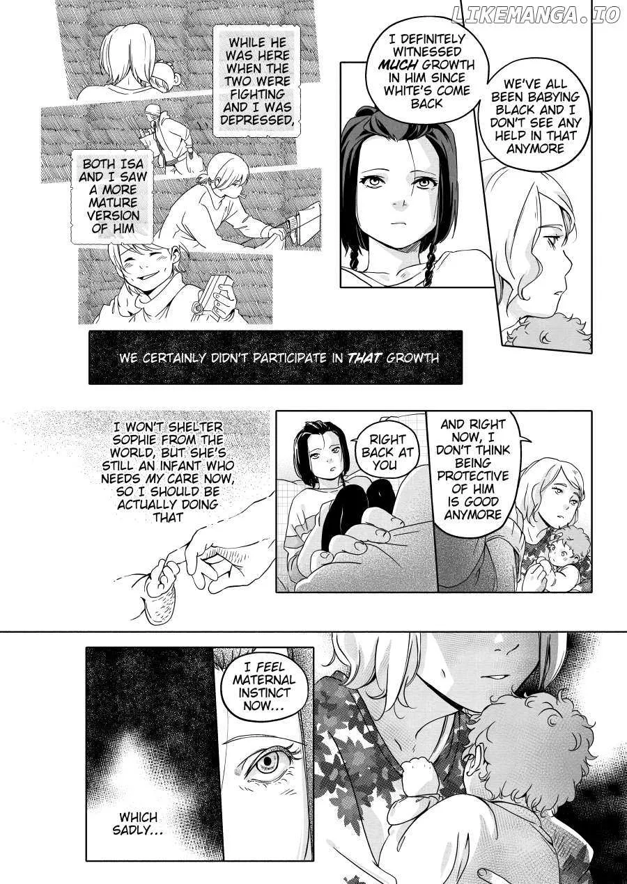 Read Grey is... chapter 67 image 11 on Lezhin
