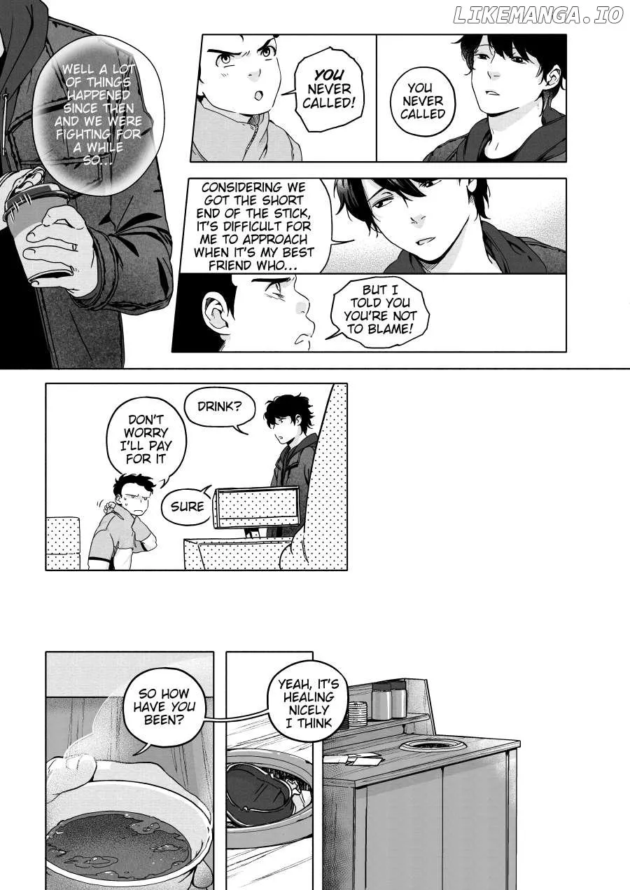 Read Grey is... chapter 67 image 14 on Lezhin