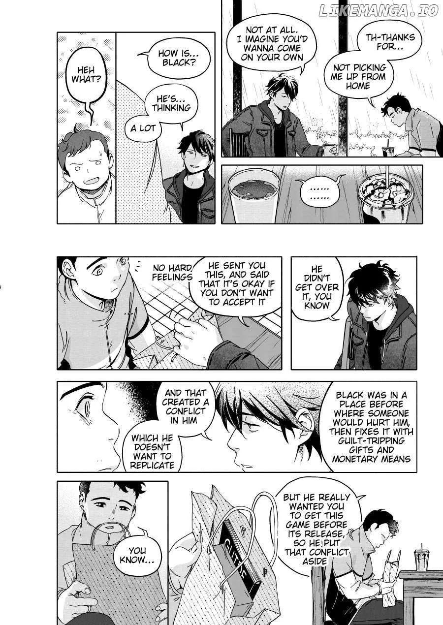 Read Grey is... chapter 67 image 15 on Lezhin