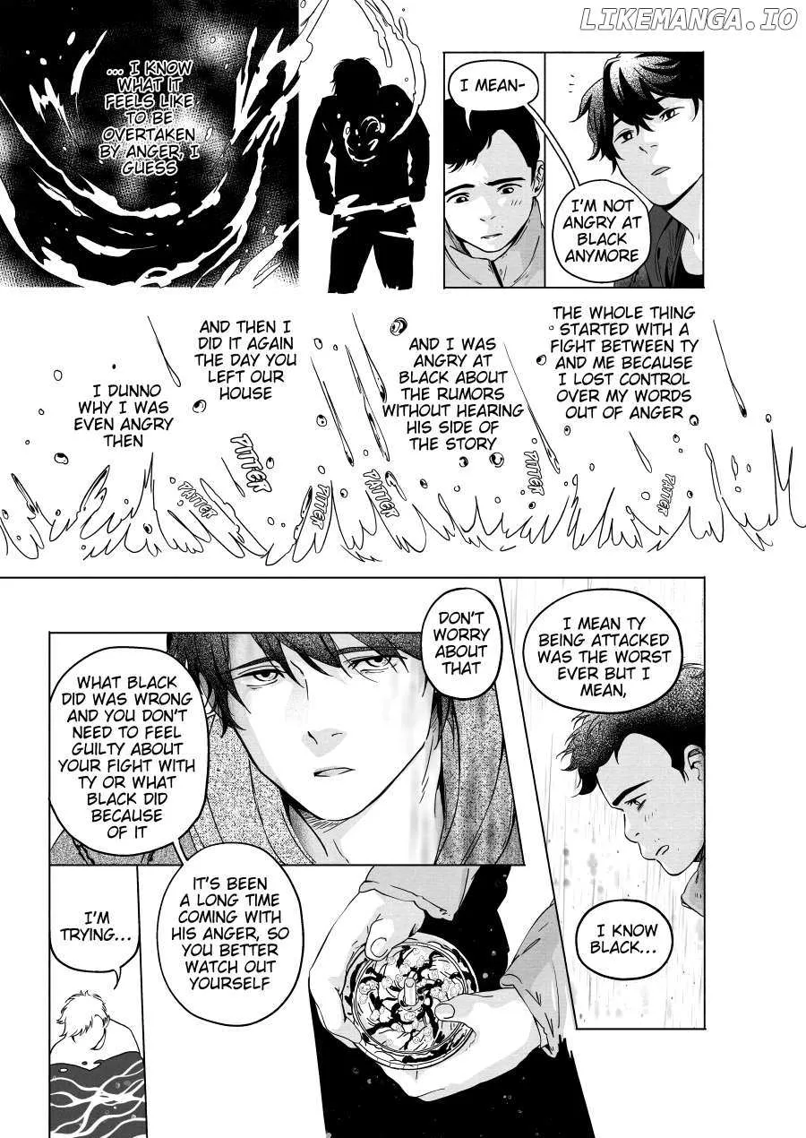 Read Grey is... chapter 67 image 16 on Lezhin