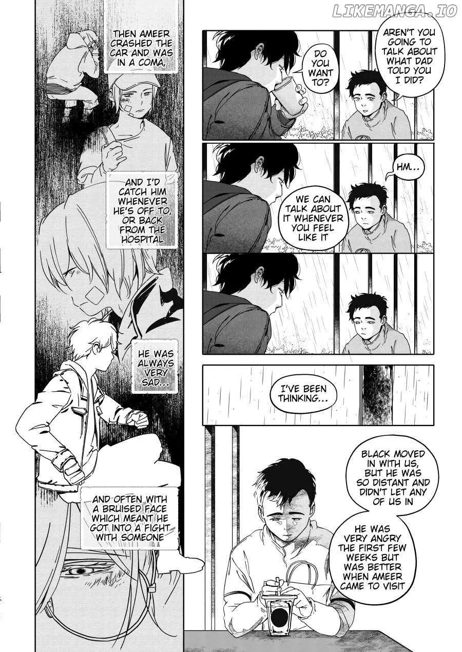 Read Grey is... chapter 67 image 17 on Lezhin