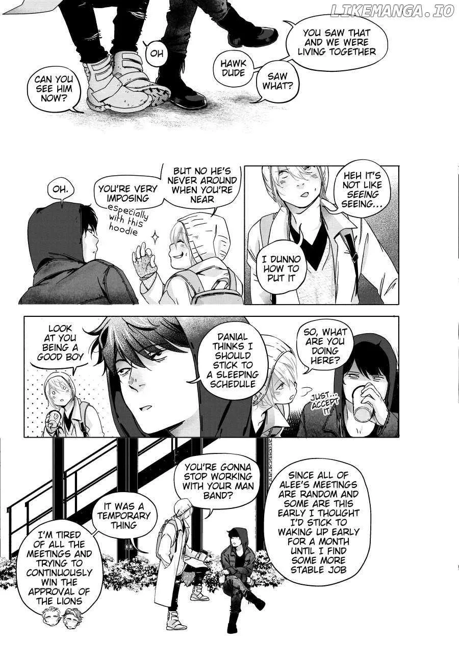 Read Grey is... chapter 67 image 2 on Lezhin