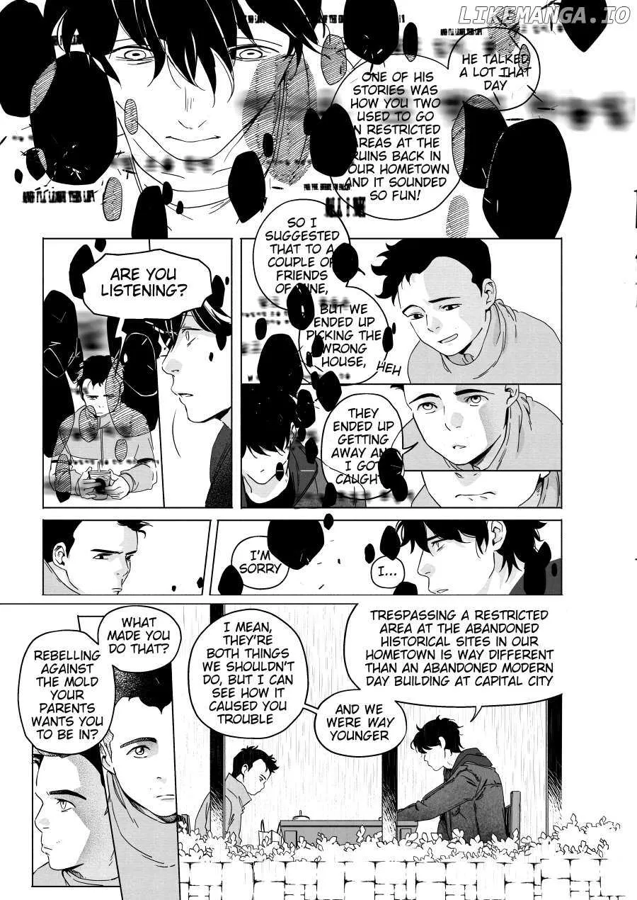 Read Grey is... chapter 67 image 20 on Lezhin