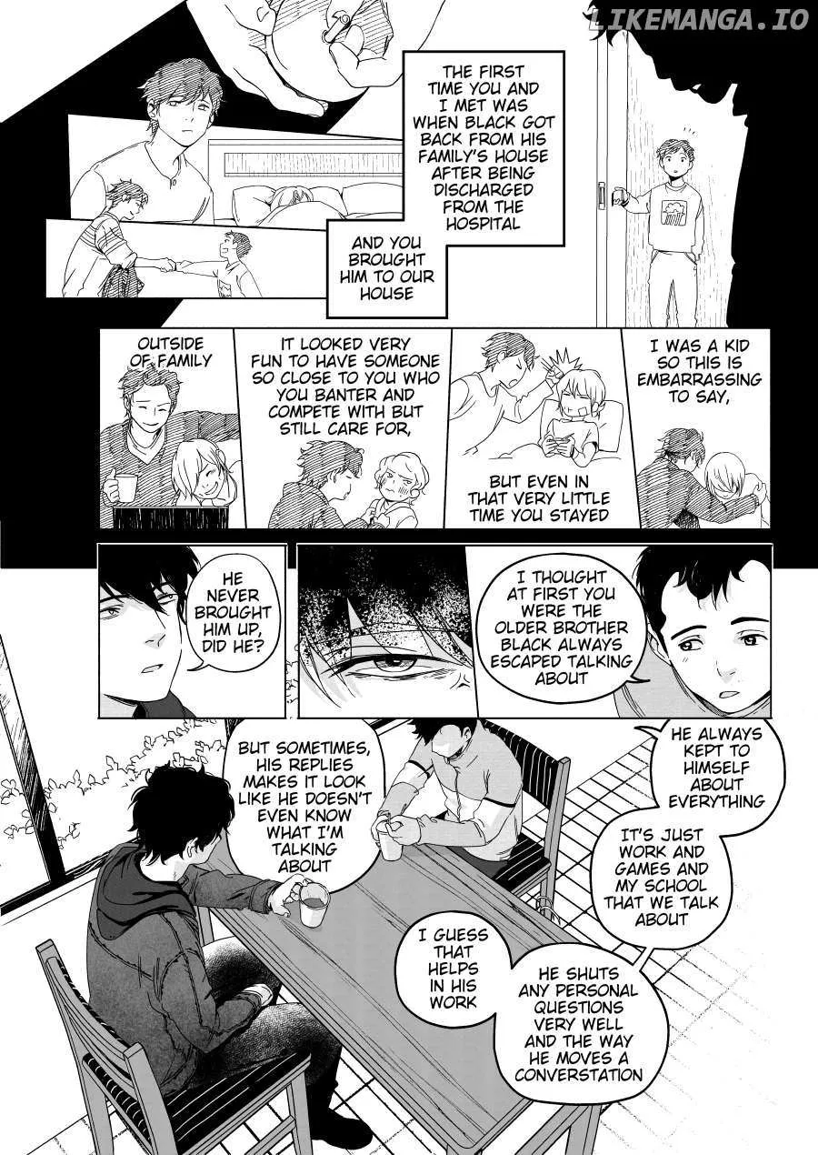 Read Grey is... chapter 67 image 21 on Lezhin