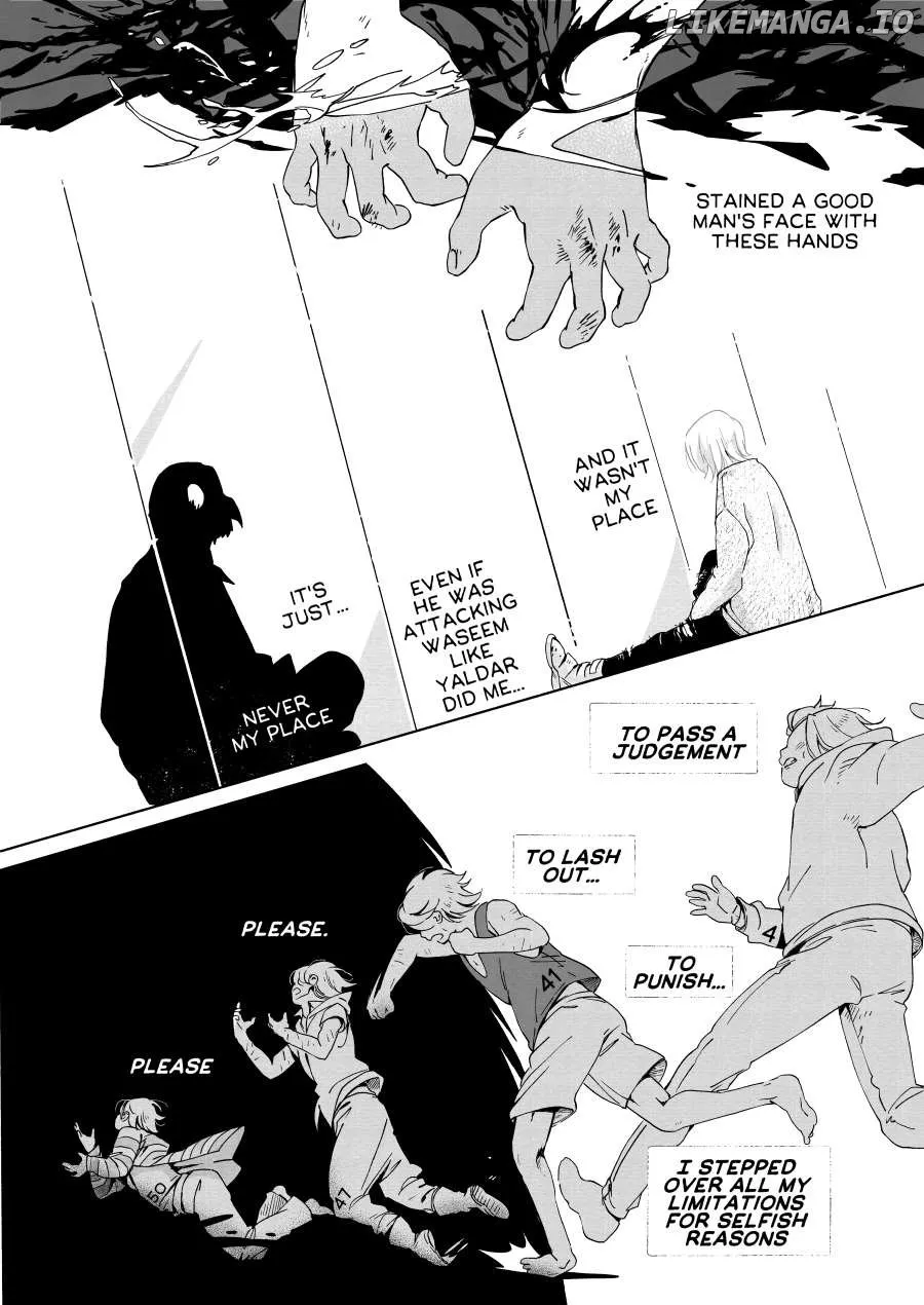 Read Grey is... chapter 67 image 29 on Lezhin