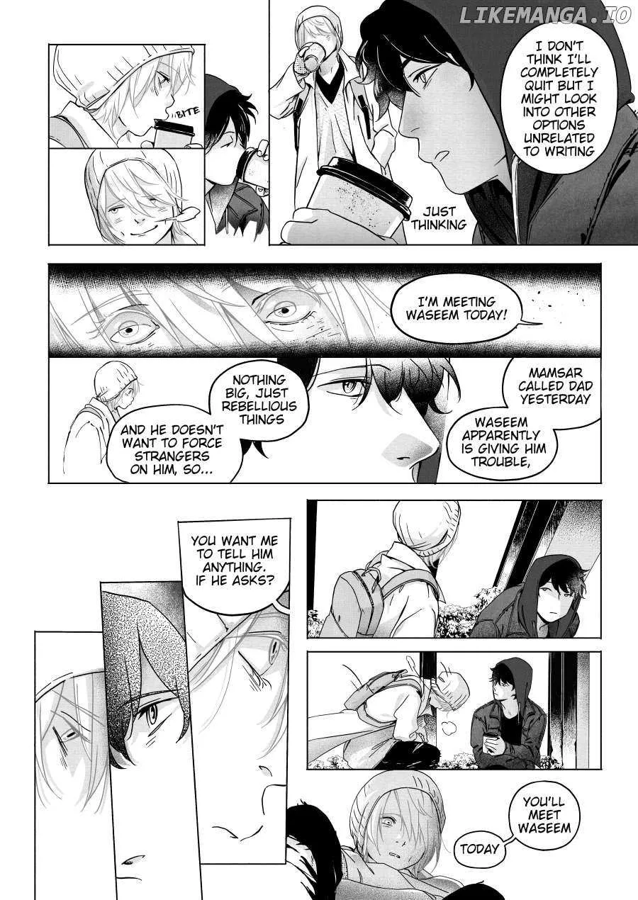 Read Grey is... chapter 67 image 3 on Lezhin