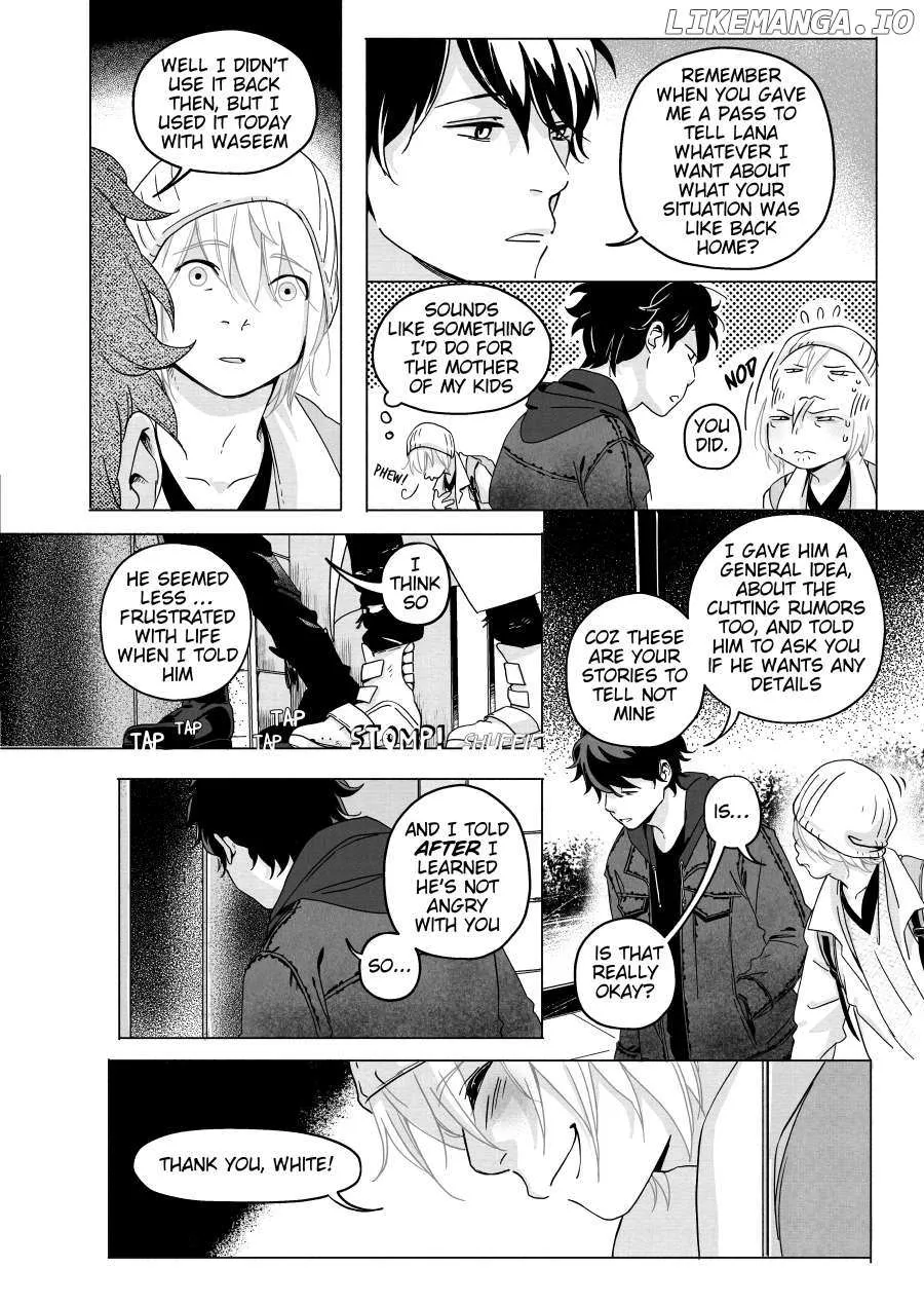 Read Grey is... chapter 67 image 35 on Lezhin