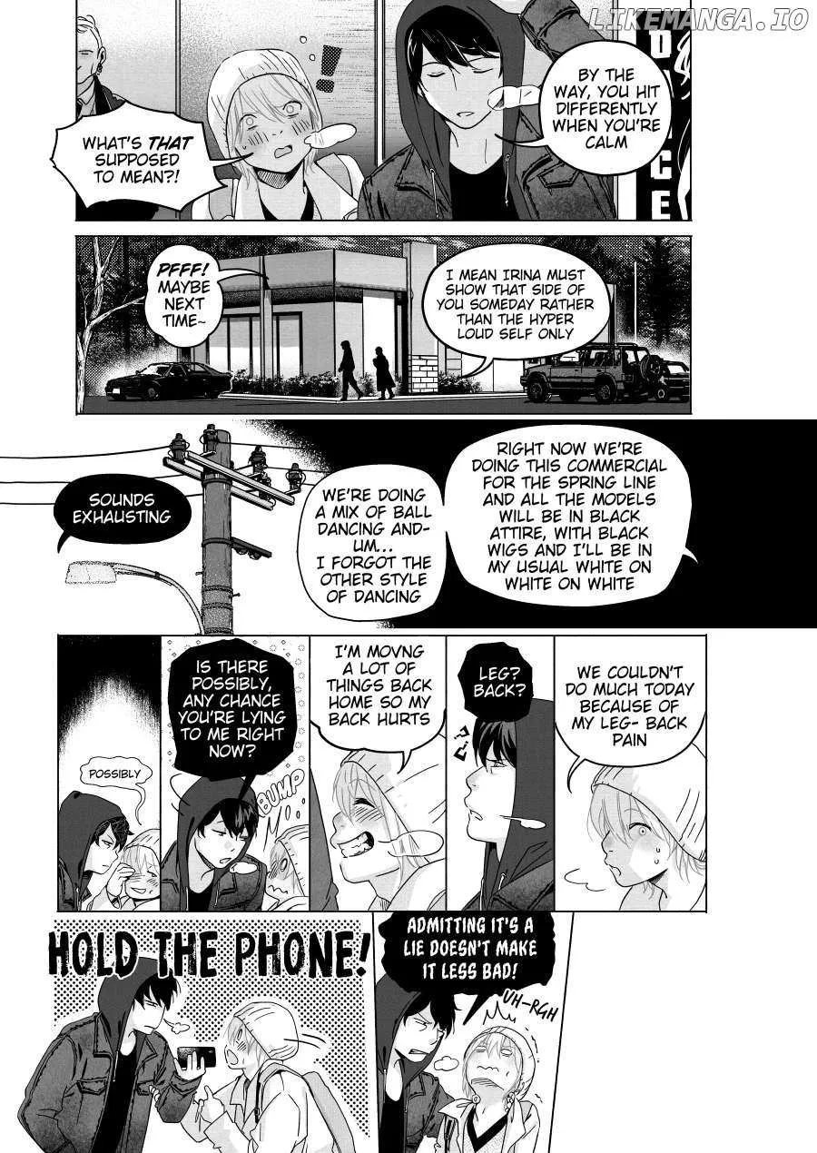 Read Grey is... chapter 67 image 36 on Lezhin