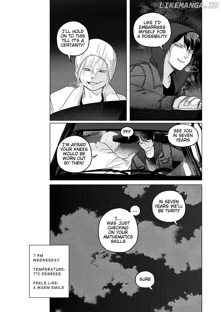 Read Grey is... chapter 67 image 39 on Lezhin
