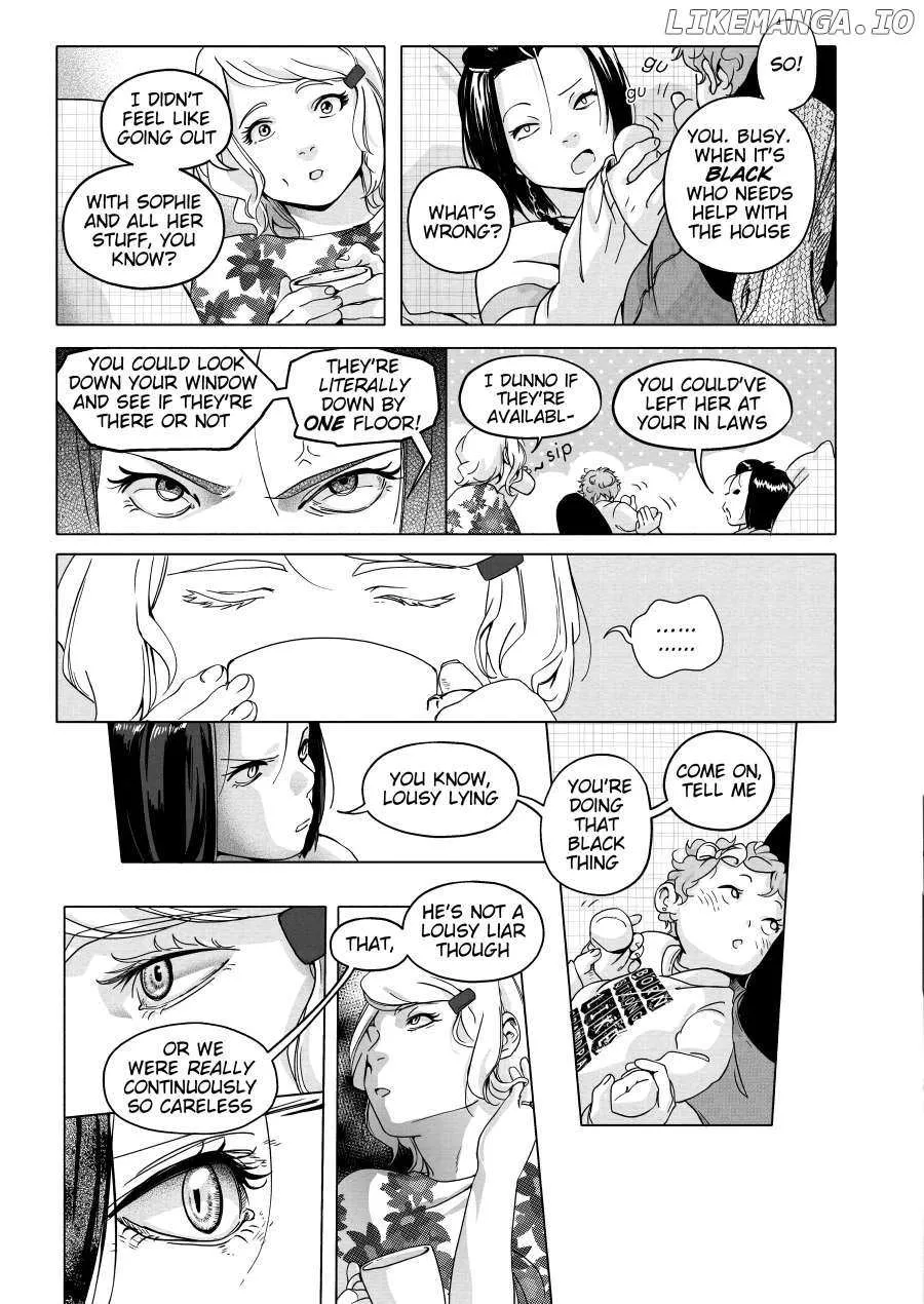Read Grey is... chapter 67 image 6 on Lezhin
