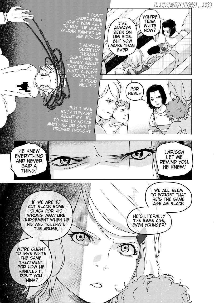 Read Grey is... chapter 67 image 8 on Lezhin