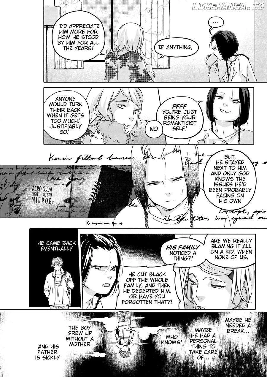 Read Grey is... chapter 67 image 9 on Lezhin