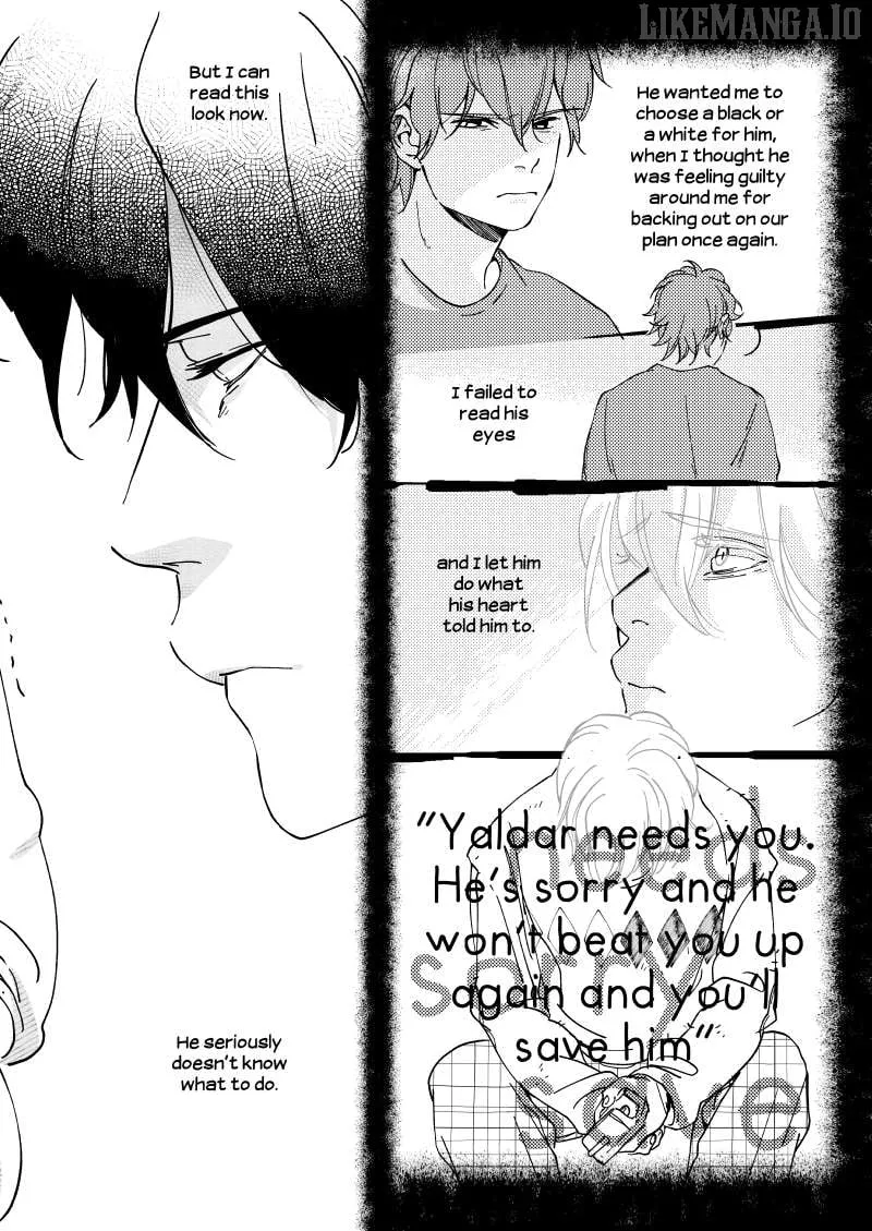 Read Grey is... chapter 69 image 10 on Lezhin