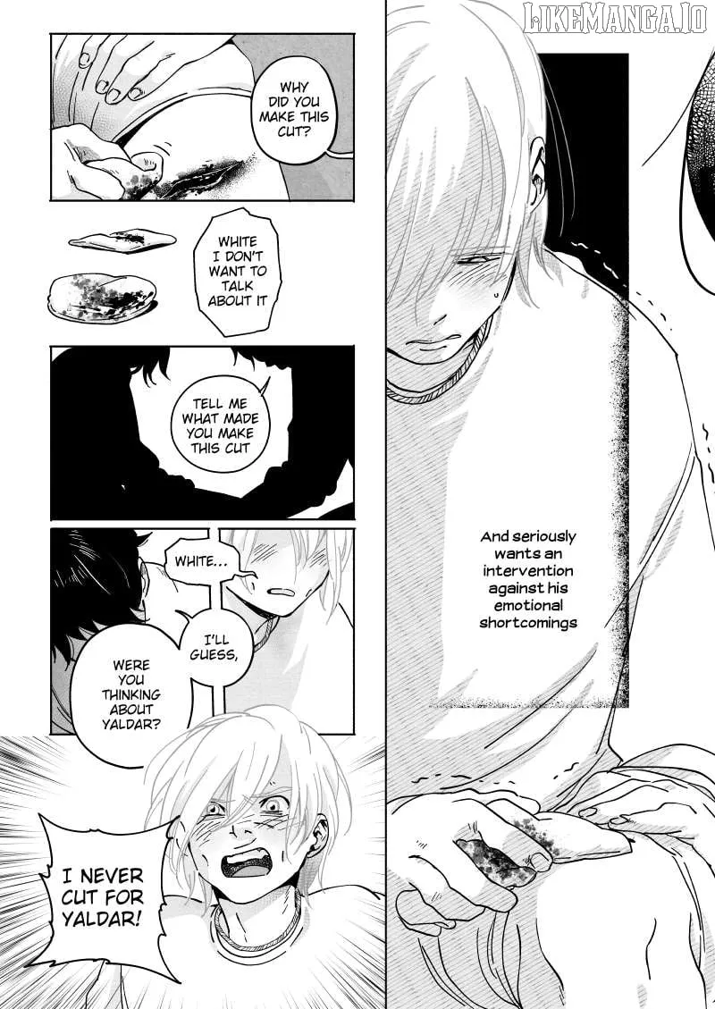 Read Grey is... chapter 69 image 11 on Lezhin