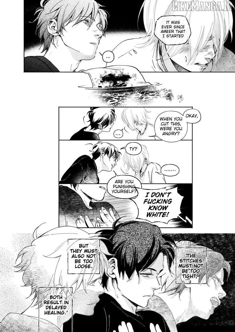 Read Grey is... chapter 69 image 12 on Lezhin