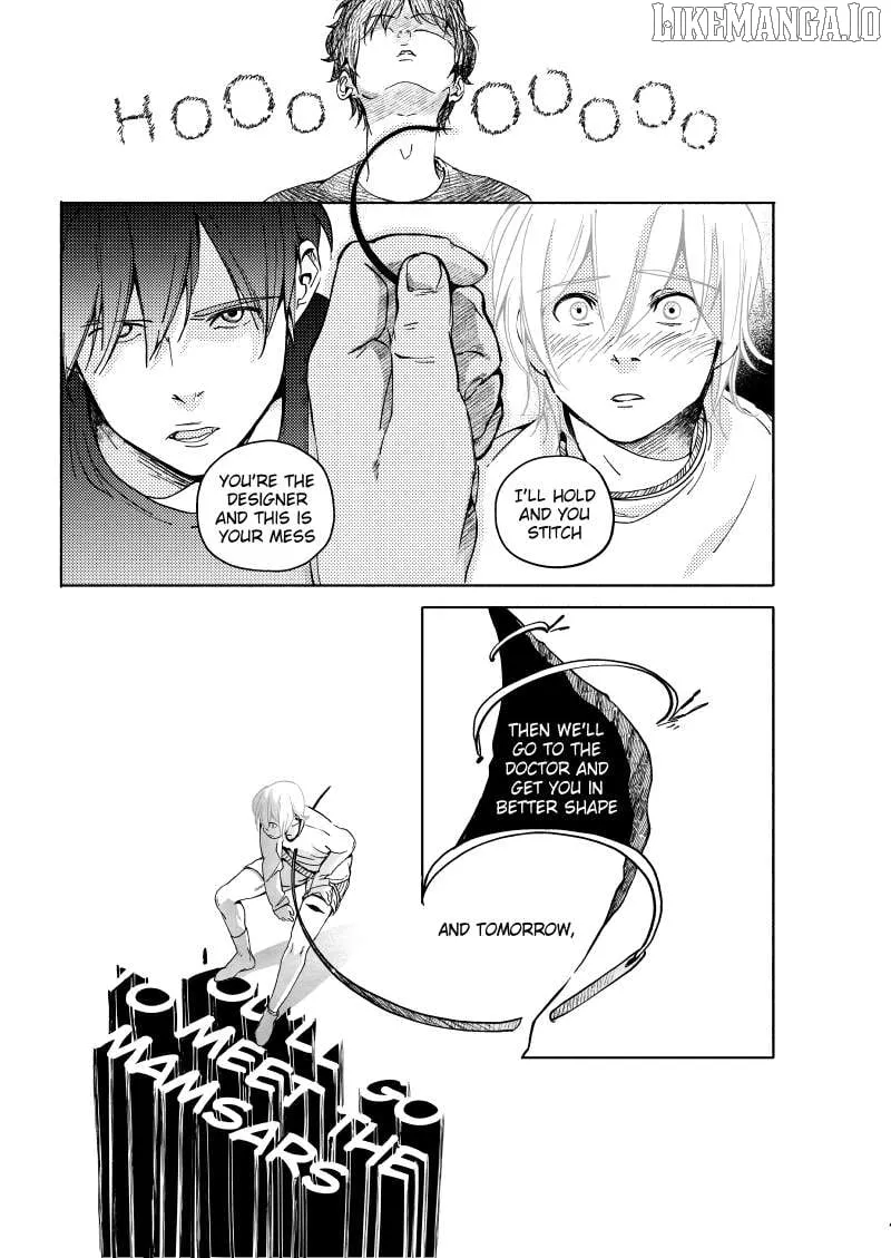 Read Grey is... chapter 69 image 13 on Lezhin