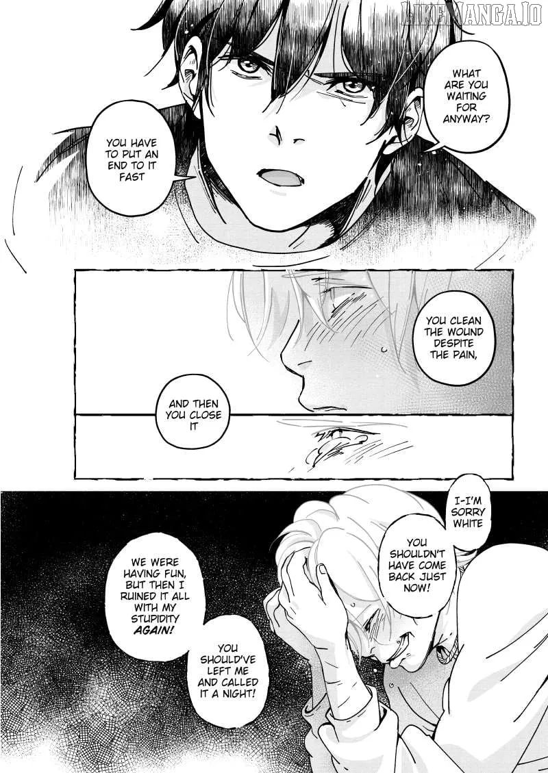 Read Grey is... chapter 69 image 14 on Lezhin