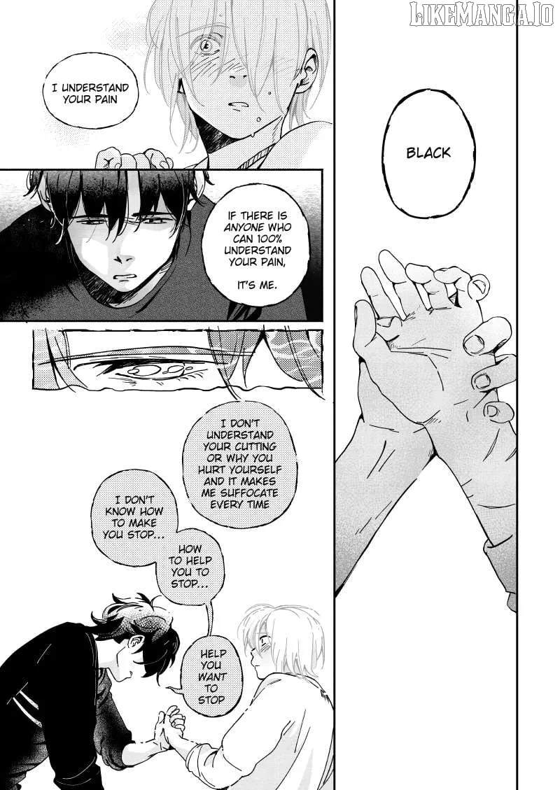 Read Grey is... chapter 69 image 15 on Lezhin