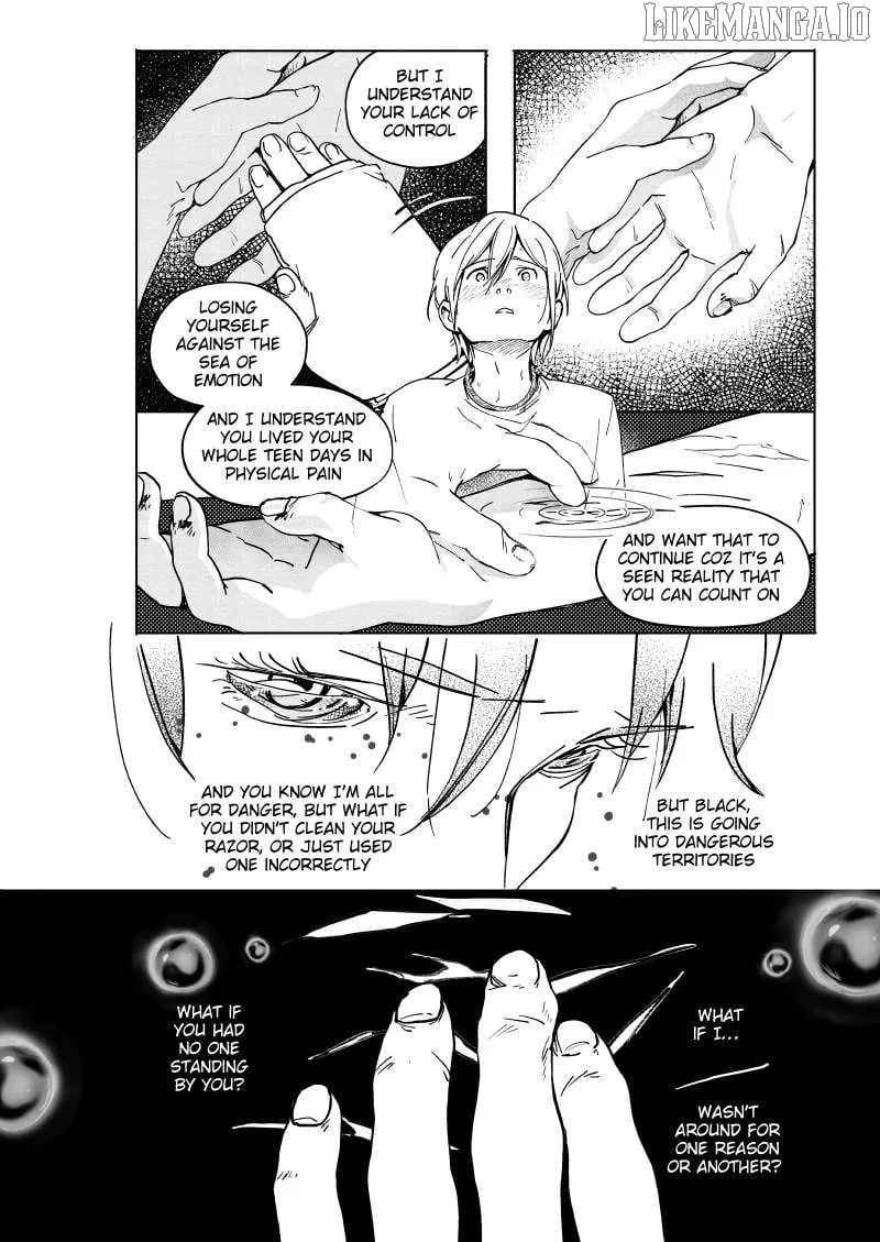 Read Grey is... chapter 69 image 16 on Lezhin