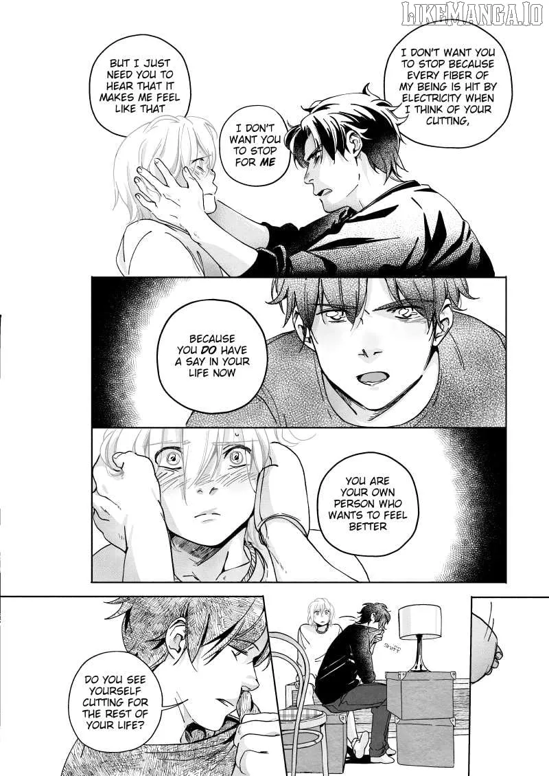 Read Grey is... chapter 69 image 18 on Lezhin