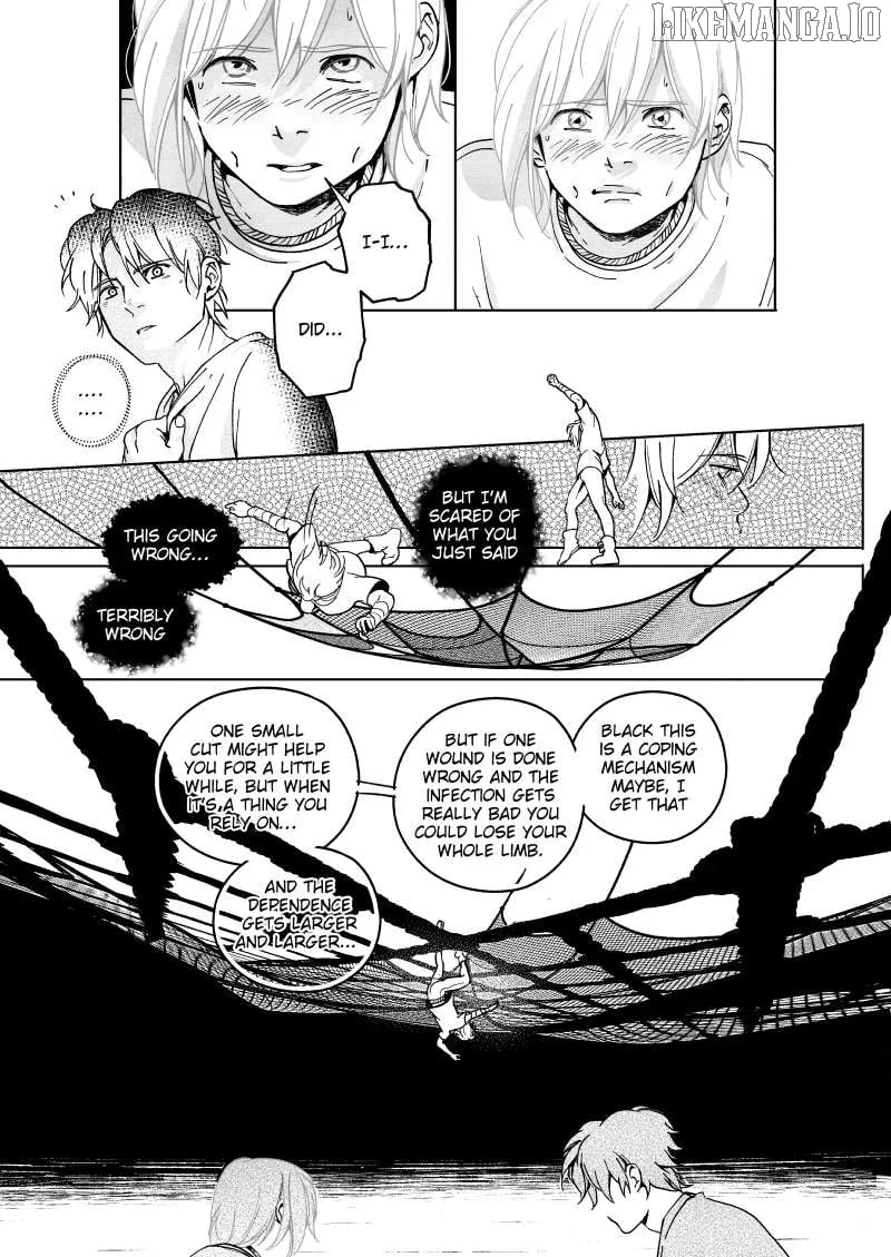 Read Grey is... chapter 69 image 19 on Lezhin