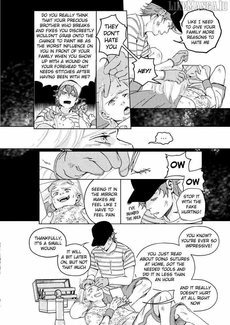 Read Grey is... chapter 69 image 2 on Lezhin