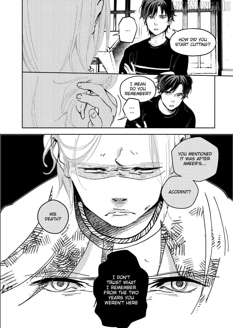Read Grey is... chapter 69 image 20 on Lezhin