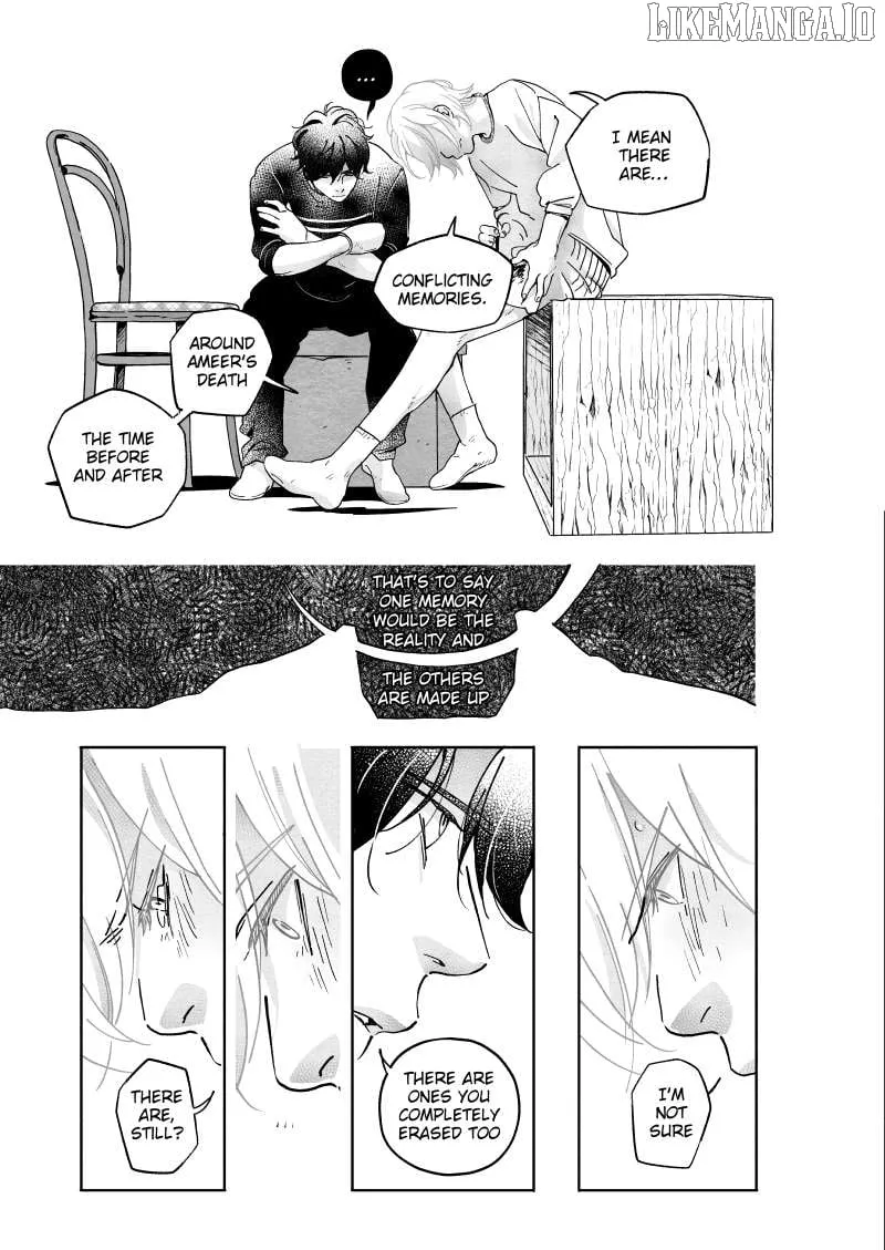 Read Grey is... chapter 69 image 21 on Lezhin