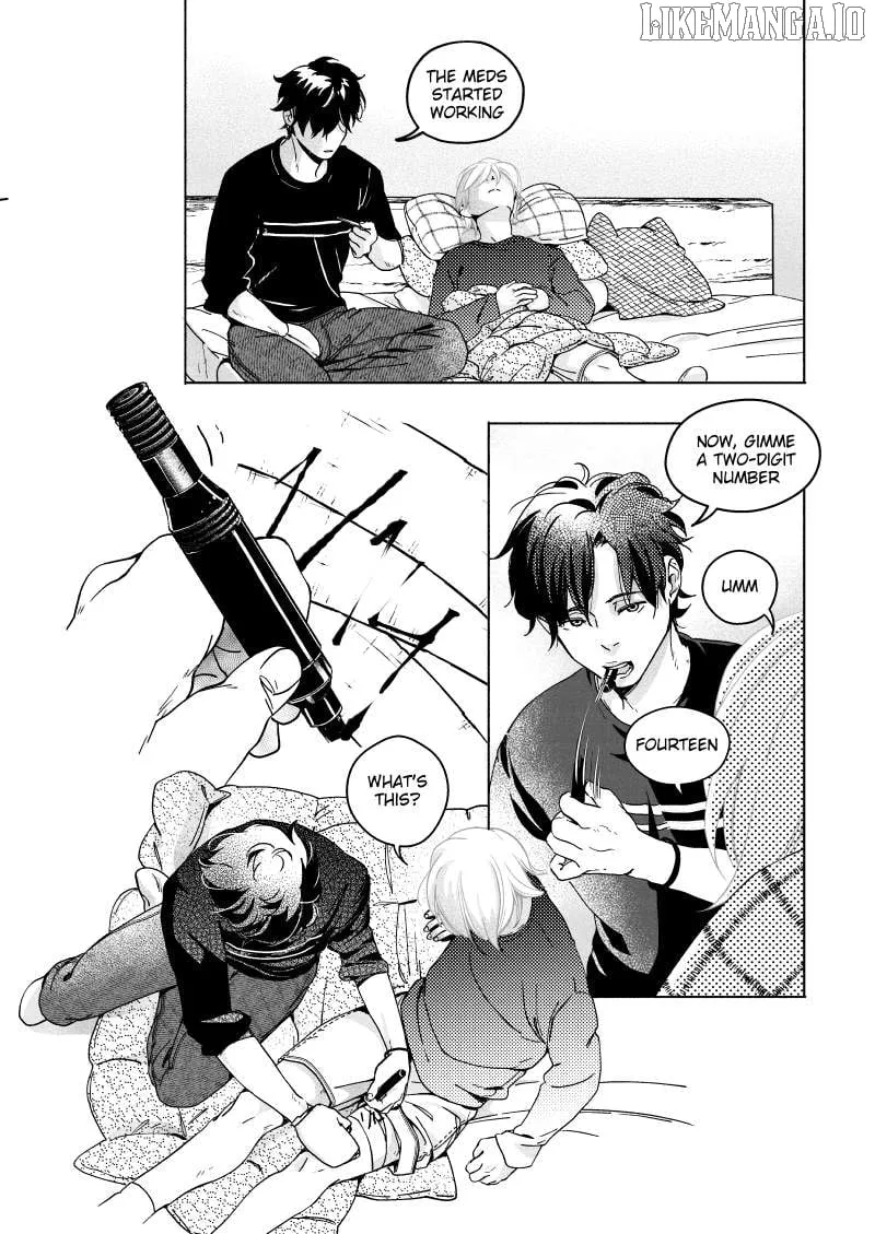 Read Grey is... chapter 69 image 26 on Lezhin